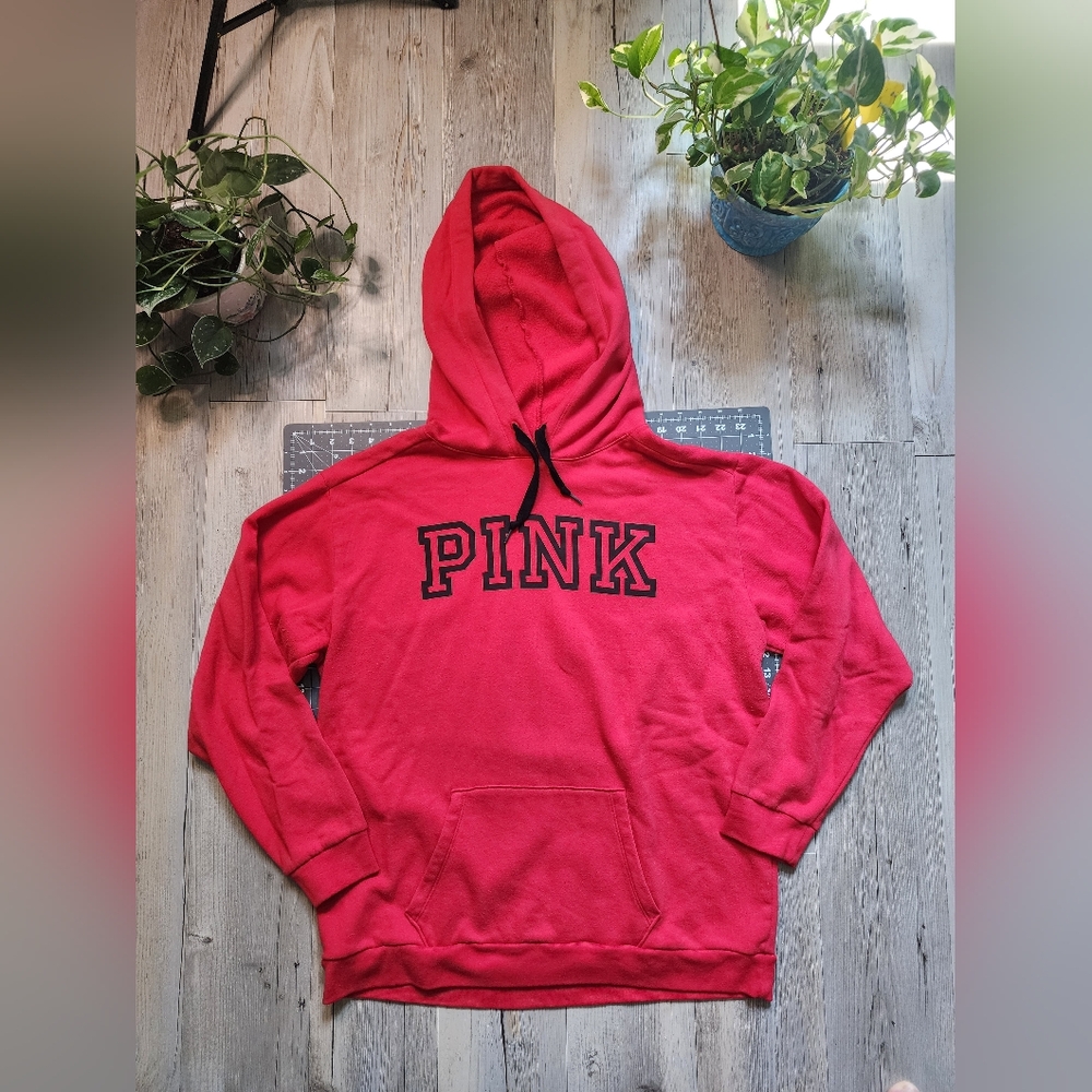 Victoria's Secret Red Hoodie